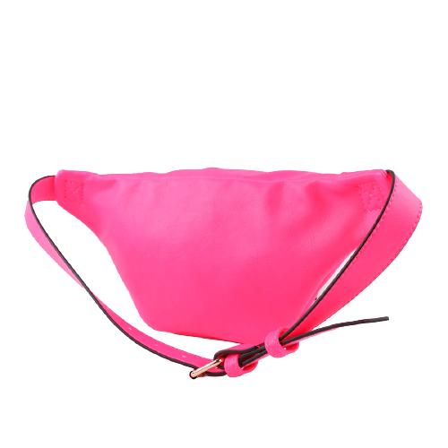 Fluorescent Waist Bag With 2 Zipper Pockets (3)