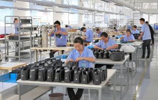 handbags making in Yilan Factory Workshop