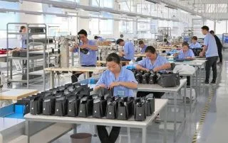 handbags making in Yilan Factory Workshop